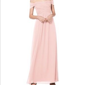 Levkoff Size 18 (petal pink gown